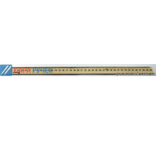 Линейка шелкограф. 40см