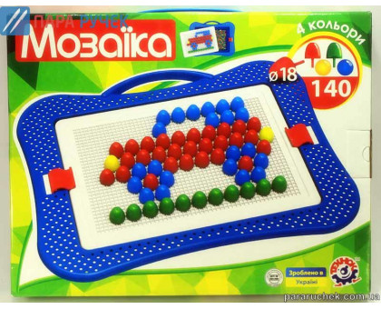Мозаика №6 для малышей (3381)
