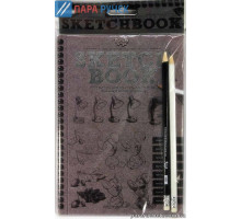 SKETCH BOOK (курс рисования / покадровая система)