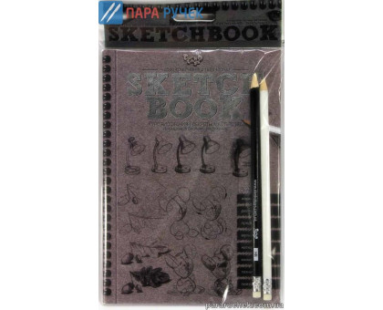 SKETCH BOOK (курс рисования / покадровая система)