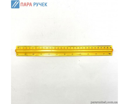 Линейка пласт. 30см 2426