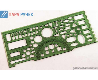 Линейка офицерская 