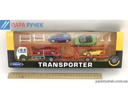 Набор Автоперевозчик 1:60 (79781-10G)
