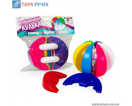 Развивающая игрушка 114/14 шарик Бамсик в кульке