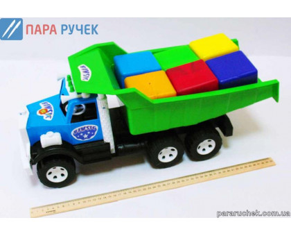 Грузовик кубики большой Бамсик (009/5)