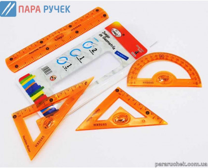 Набор линеек НЕЛОМАЕК 15см (НХ0085)