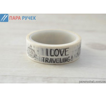 Лента самоклейка бумажная (740567)