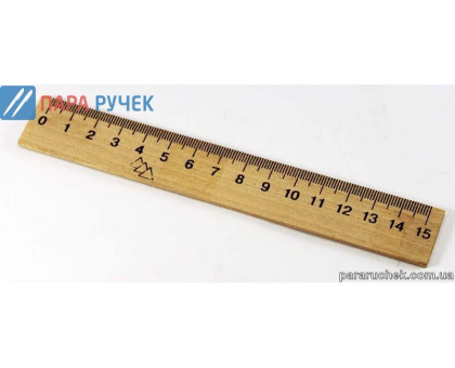 Линейка шелкограф. 15см