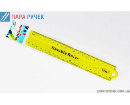 Линейка неломайка 20см (9-15)