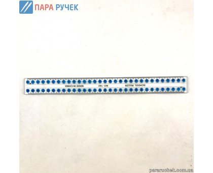 Линейка пласт. 30см ТС-2430(4773)