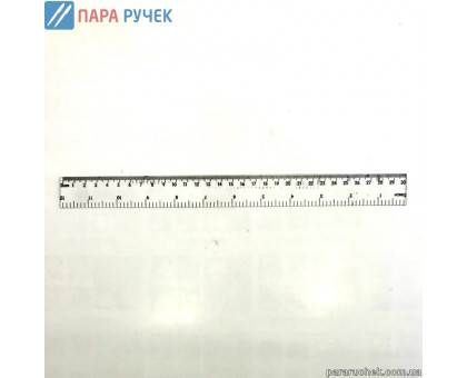 Линейка пласт. 30см 8803