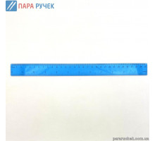 Линейка пласт. 30см 23875-1 прозрачная