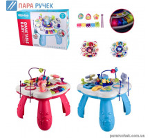 Игровой центр 648А-51/52 барабан, руль, сортер в кор. 60*16,5*43,5см