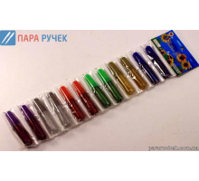 Клей с блеском на ленте 12шт. 6цв. (G-12)
