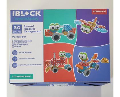 Конструктор IBLOCK PL-921-319