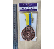 Медаль №3 350-3