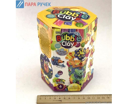 Ваза декор. Bubble Clay с воздушным пластилином