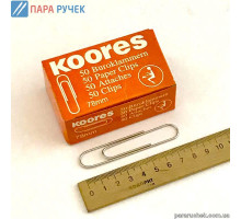 Скрепки 78мм KOORES