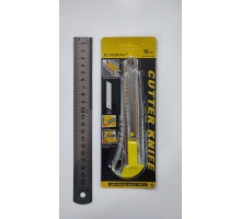 Ніж канц. 18мм №13 прозорий