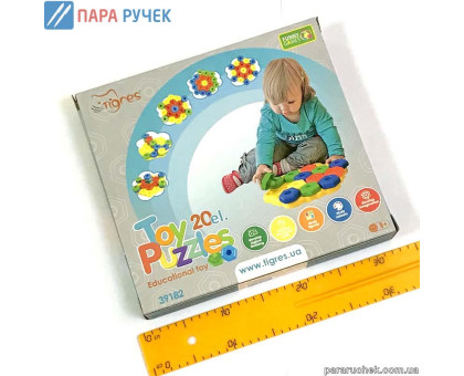 Игро-пазлы 20дет. Тигрес (39182)