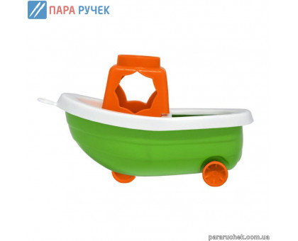 Іграшка кораблик 39792 "Barkas" 6ел. в пакеті Тігрес