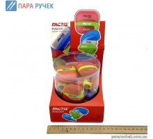 Резинка FACTIS F4707116(ластик+точилка)