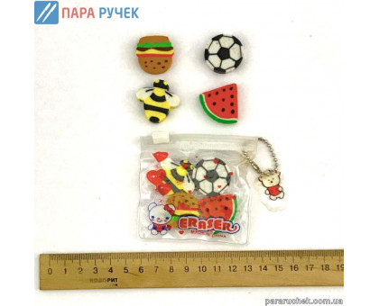 Резинки в сумочке МИКС 28-4
