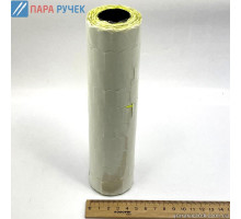 Ценники 2,1*1,2см желт. овал.