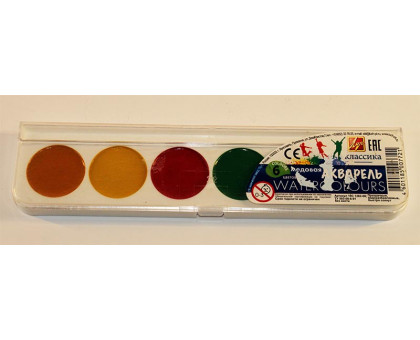 Краски "Классика" 6 цв.