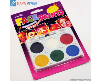 Краски для лица Fase Paints №25