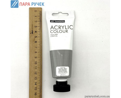 Краска акрил  75мл. FEA150 PASTEL GREY