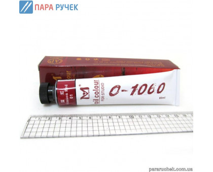 Краска масляная О1060-SO01 CRIMSON RED 60мл.