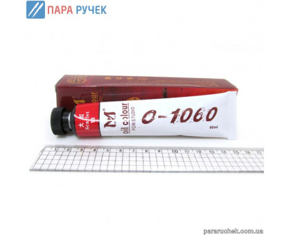 Краска масляная О1060-SO19 SCARLET 60мл.