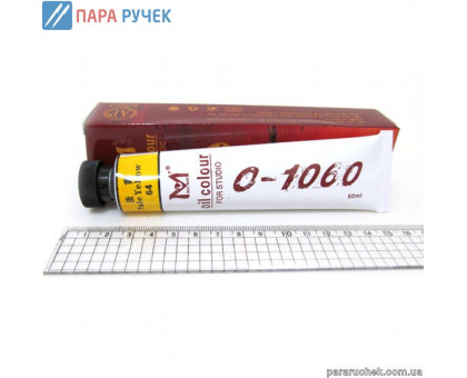 Краска масляная О1060-SO64 YELLOW PALE 60мл.