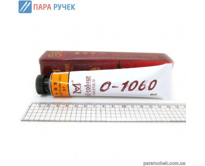 Краска масляная О1060-SO87 MEDIUM CHROME YELLOW 60мл.