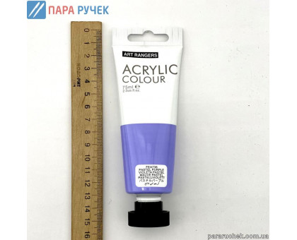 Краска акрил  75мл. FEA736 Pastel Purple
