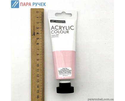 Краска акрил  75мл. FEA734 Pastel Pink
