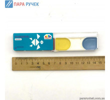 Краски "Гамма" 6цв. пластик 300101