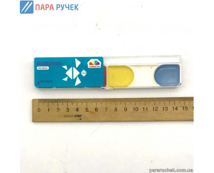 Краски "Гамма" 6цв. пластик 300101