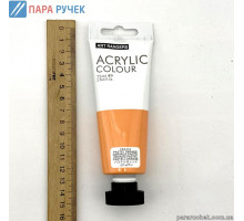Краска акрил  75мл. FEA113 Pastel Orange