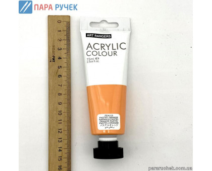 Краска акрил  75мл. FEA113 Pastel Orange