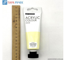 Краска акрил  75мл. FEA201 Pastel Yellow