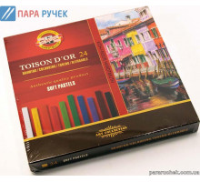 Мелки-пастель сухая T.D'OR 24шт. квадратная (8584)