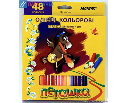 Карандаши "MARCO" (1010/48)