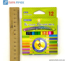 Карандаши Fu tian 12цв короткие (2451-6)