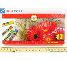 Мелки-пастель T.D'OR 12цв. (8512)