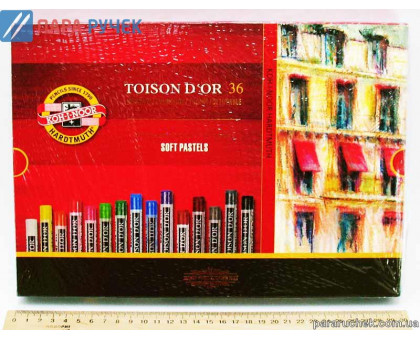 Мелки-пастель T.D'OR 36цв. (8515)