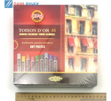 Мелки-пастель 8516 T.D'OR 48шт.