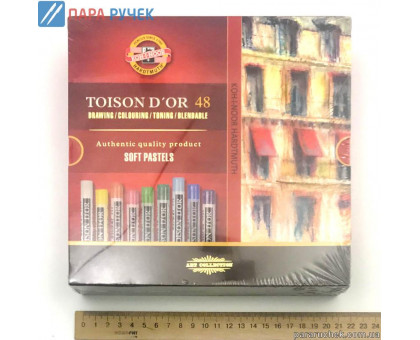 Мелки-пастель 8516 T.D'OR 48шт.