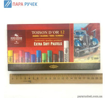 Мелки-пастель 8552 T.D'OR 12цв.